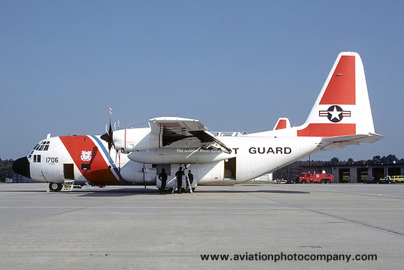 US Coast Guard Kodiak Lockheed HC-130H King CG1706 (1984)