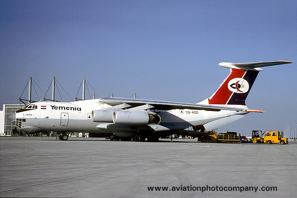 Yemenia Ilyushin Il-76TD 7O-ADG (2000)