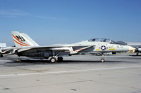 US Navy VF-124 Grumman F-14A Tomcat 160695/NJ441 (1981)