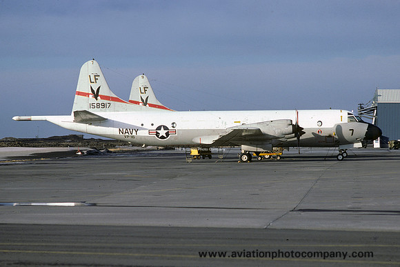 US Navy VP-16 Lockheed P-3C Orion 158917/LF-7 (1978)
