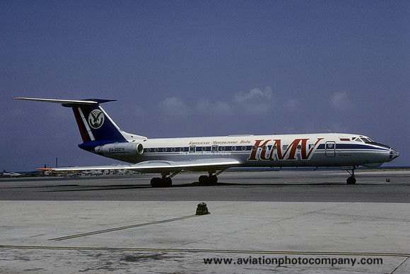 KMV Tupolev Tu-134A RA-65074 (2000)