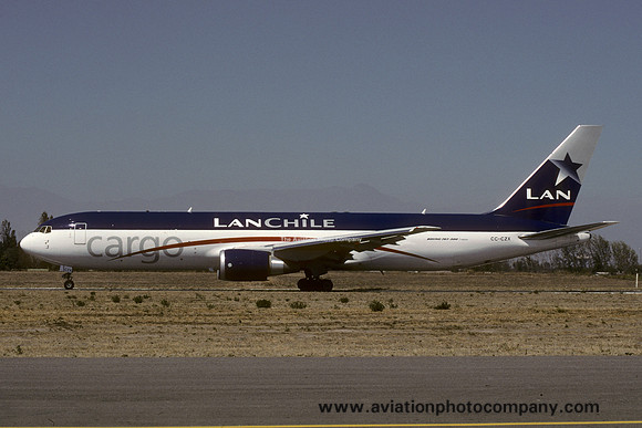 LAN Chile Cargo Boeing 767-300F CC-CZX (2000)