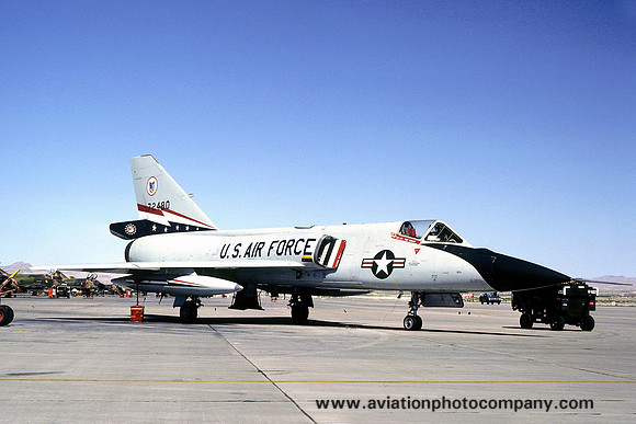 USAF 84 FIS Convair F-106A 57-2480 (1979)