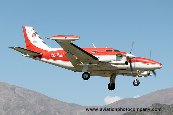 Piper PA-31 Cheyenne II CC-PJH (2015)