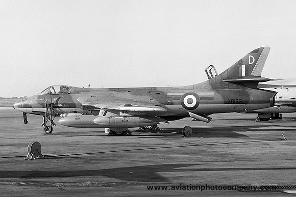 RAF 8 Squadron Hawker Hunter FGA.9 XG169
