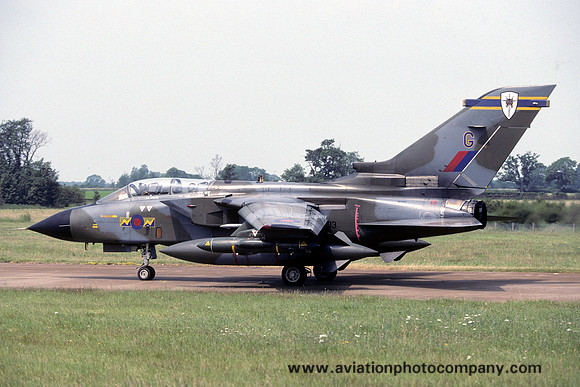 RAF 13 Squadron Panavia Tornado GR.1A ZG713/G (1992)