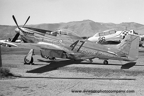 North American P-51D Mustang N51JK (1973)