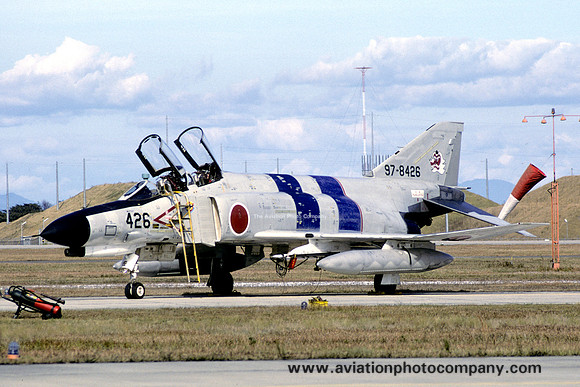 JASDF 304 Hikotai McDonnell F-4EJ Phantom 97-8426 (1987)