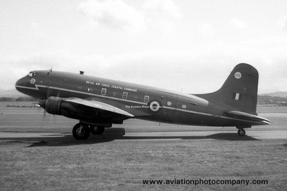 RAF 202 Squadron Handley Page Hastings MET.1 TG567 (1958)