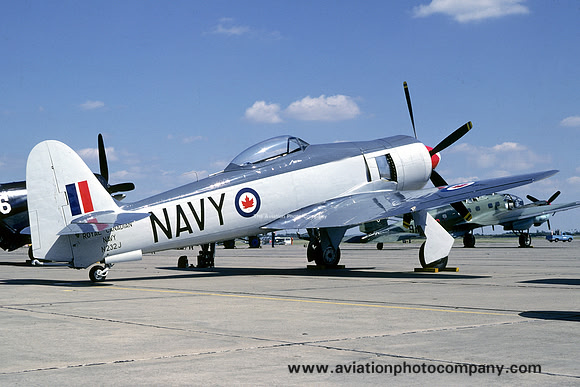 Hawker Sea Fury FB.11 N232J (1980)