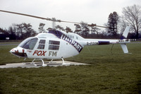 Milton Keynes City Air Bell 206B Jet Ranger III G-FOXM (1993)