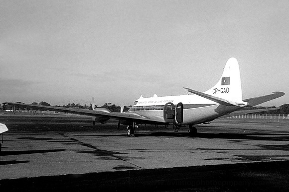 TAGP De Havilland Heron CR-GAO