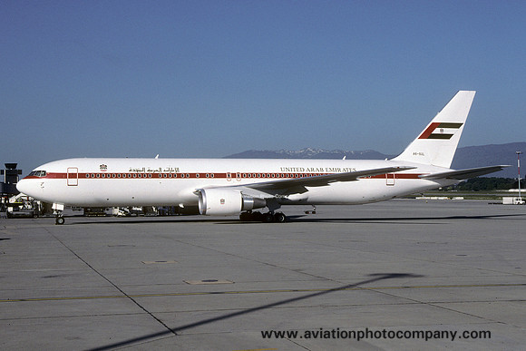 UAE Government Boeing 767-300 A6-SUL (2000)