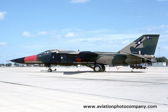 RAAF 6 Squadron GD RF-111C A8-143 (1988)