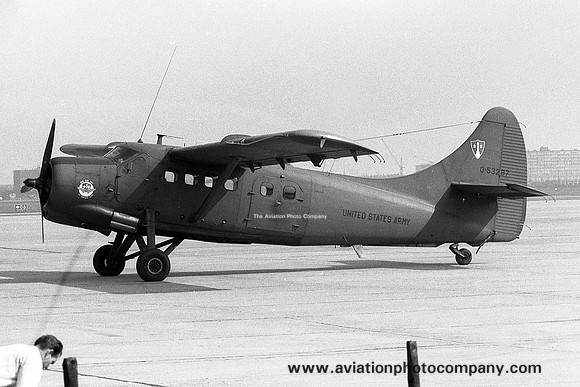 US Army 582nd Air Detachment DHC-3 U-1A Otter 55-3287