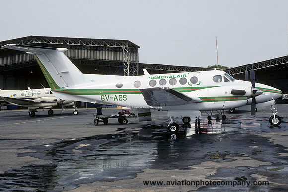 Senegal Air Beech King Air 200 6V-AGS (1994)