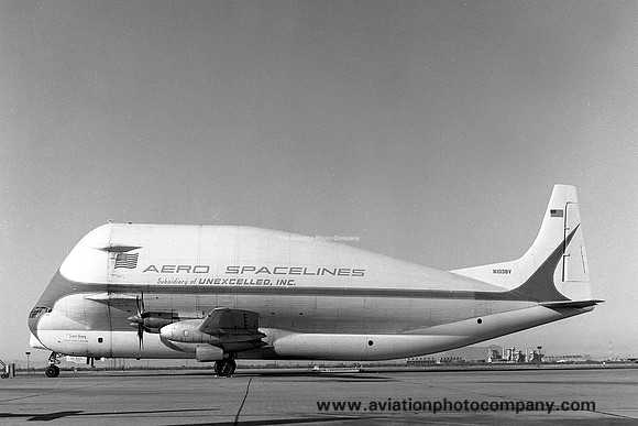 Aerospacelines Boeing 377 Guppy N1038V (1972)