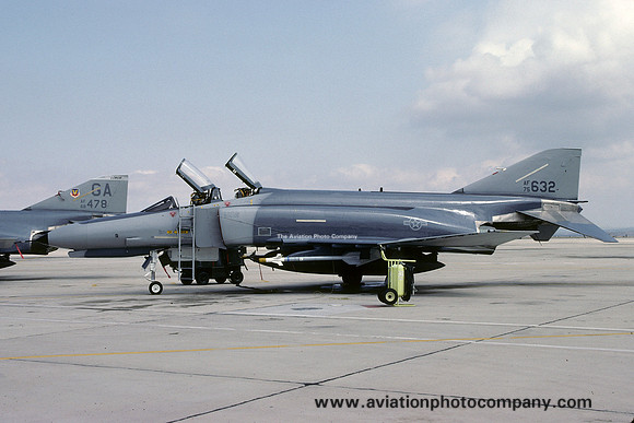 USAF 35 FW McDonnell F-4E Phantom 75-0632 (1992)
