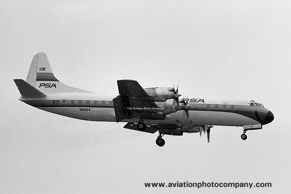 PSA Lockheed Electra N6106A (1975)