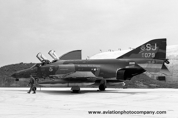 USAF 4 TFW McDonnell F-4E Phantom 71-1079/SJ (1977)