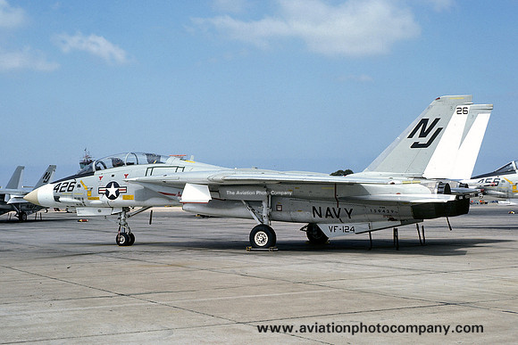 US Navy VF-124 Grumman F-14A Tomcat 159429/NJ-426 (1975)