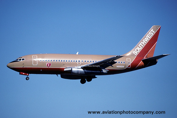 Southwest Airlines Boeing 737-200 N89SW (2000)