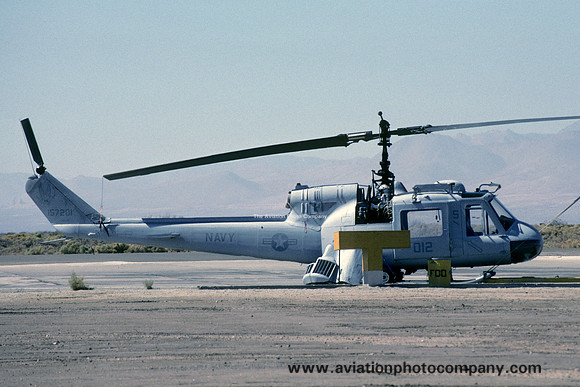 US Navy NWC Bell TH-1L 157201/012 (1990)