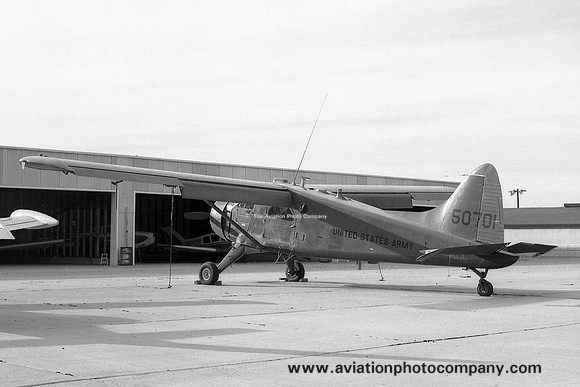US Army DHC-2 U-6A 55-0701 (1972)