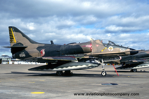 Singapore Air Force Douglas A-4SU Skyhawk 656 (1984)