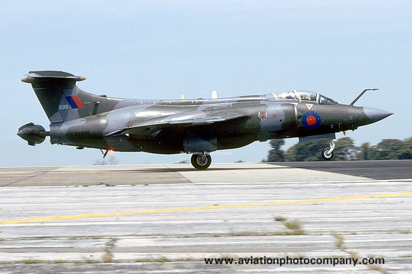 RAF 12 Squadron Blackburn Buccaneer S.2 XX899 (1993)