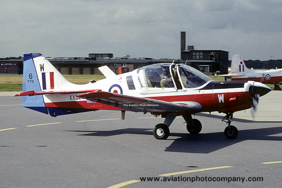 RAF 6 FTS SAL Bulldog T.1 XX529 (1992)