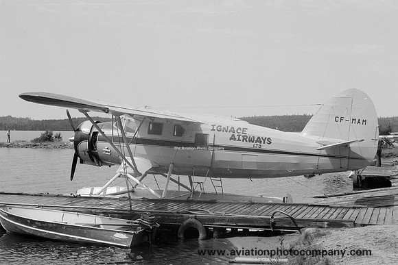Ignace Airways Noorduyn Norseman CF-MAM (1975)