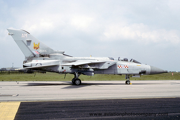 RAF 56 Squadron Panavia Tornado F.3 ZE205 (1993)