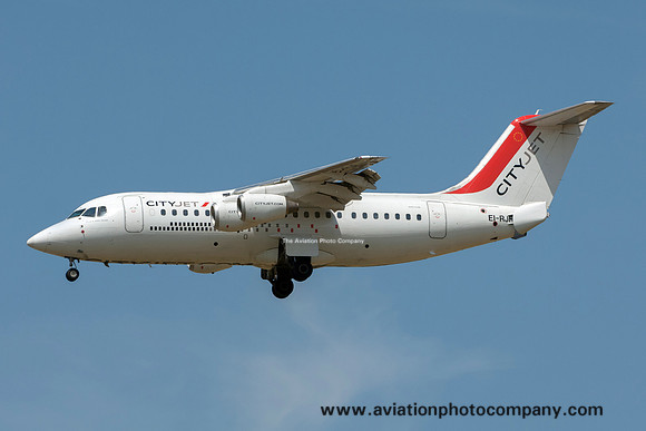 Cityjet BAe 146 Avro RJ-85 EI-RJF at Paris CDG (2015)