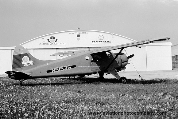 Wisconsin Civil Air Patrol DHC-2 U-6A Beaver N5153G (1978)