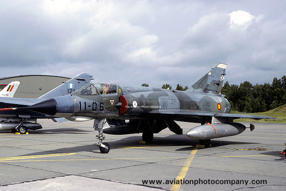 Spanish Air Force Ala 11 Dassault Mirage 3E C.11-6/11-06 (1988)