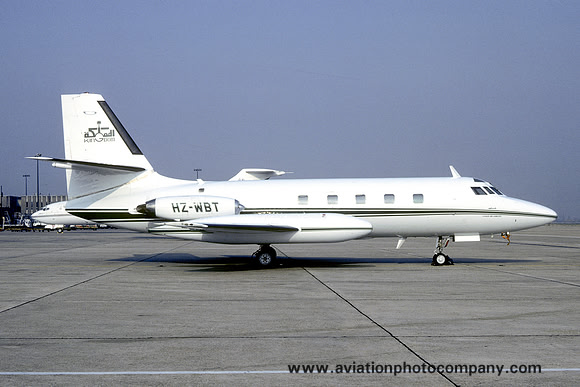 Lockheed Jetstar HZ-WBT (1983)