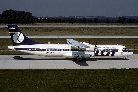 Eurolot ATR-72-200 SP-LFA (2000)