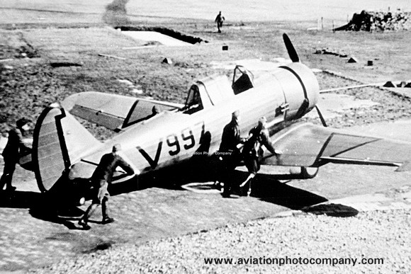 Dutch Air Force North American NA-21 "997"