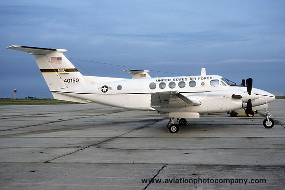USAF 1402 MAS Beech C-12F Huron 84-0150 (1991)