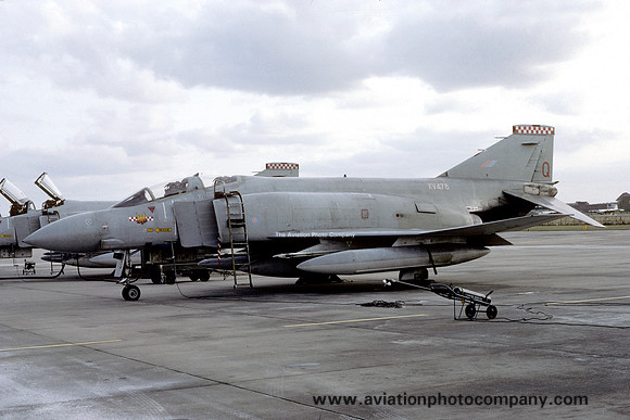 RAF 56 Squadron McDonnell F-4M Phantom FGR.2 XV478/Q (1983)