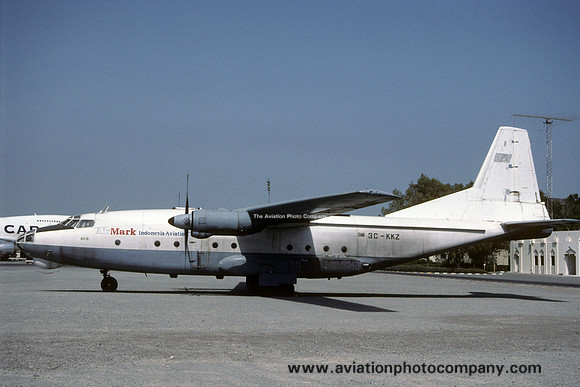 Air Mark Indonesia Aviation Antonov An-8 3C-KKZ (2000)