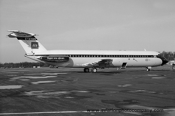 BEA BAC-111 G-AVMH (1968)