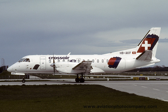 Crossair SAAB 340B HB-AKF (2000)