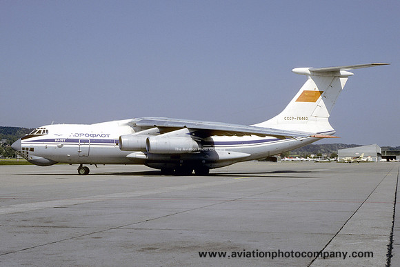 Aeroflot Ilyushin Il-76T CCCP-76460 (1987)