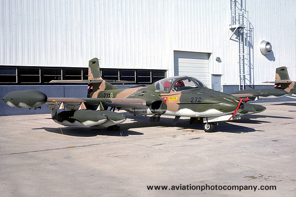 Uruguayan Air Force Cessna A-37B Dragonfly FAU-272 (1976)