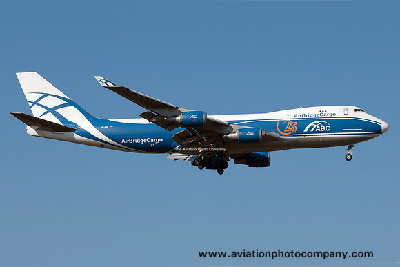 Air Bridge Cargo Boeing 747-400F VP-BIG at Frankfurt (2016)