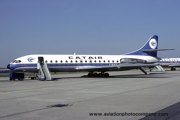 Catair Sud Caravelle F-BUFF