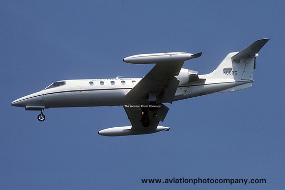 USAF 58 MAS Learjet C-21A 84-0085 (1985)