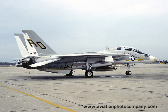 US Navy VF-101 Grumman F-14A Tomcat 160403/AD-101 (1977)